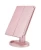 Import Fashionable 2020 new style makeup mirror luxurious led makeup mirror portable makeup mirror with light from China