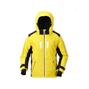 Fashionable customizable 260TPU coated winter ski jacket