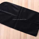 Fashionable Customized non woven garment bag, dress cover, suit cover