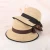 Import Fashionable Women Broad Brim Beach Cap Bowknot Summer Sun Cap Foldable Straw Hat from China