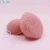 Import Fast Delivery Organic Faicial Cleaning Konjac Sponge In stock Low MOQ Cherry Pink Half Ball Konjac Sponges Natural from China
