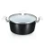 Import FC04  Nonstick forged round cooking pots with microwave oven safe from China