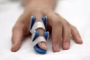 FDA certified orthopedic aluminum baseball finger splint brace