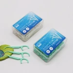 FDA floss pick dental flosser Good in Quality
