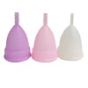 FDA free sample menstrual cup Feminine Hygiene Health Period Cup  Reusable Medical Silicone Safe Menstrual Cup