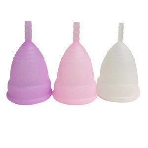 FDA free sample menstrual cup Feminine Hygiene Health Period Cup  Reusable Medical Silicone Safe Menstrual Cup