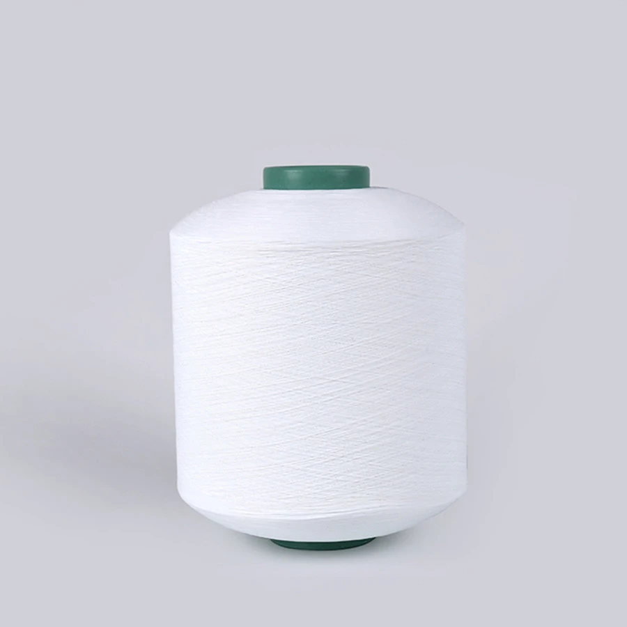 FDY red polypropylene yarn for knitting/Recycled polyester yarn FDY Brightraw white color