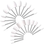 Felt Bobs Abrasive Tool It Can Polish All Kinds Of Metal And Other Articles In A Box Of 100 With Cylindrical Head Warheads