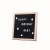 Import Felt Letter Board letterboard INS Learning 10&#39;&#39; x 10&#39;&#39; frame changeable slotted felt letter board from China