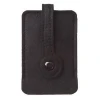 Felt snap fastener type customized key holder wallet