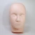 Import female head makeup training silica gel mannequin head model manikin head for make up training from China