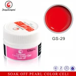 fengshangmei art nail uv gel quality cover color painting gel