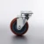 Import FHJ-302/402/502 Industrial universal caster swivel PU wheel trolley caster from China