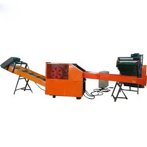 Fiber cutting machine waste cloth crushing machine /Rag cutting machine