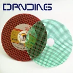 Fiberglass Mesh Cut Pieces For Grinding Wheel