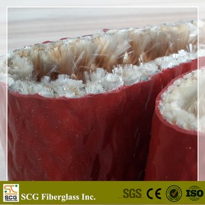 Fiberglass sleeve silicon coating; fiberglass hot jizz tube