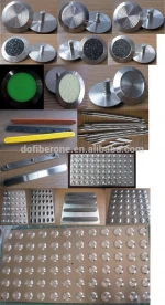 fiberglass Stainless steel PU tactile indicators