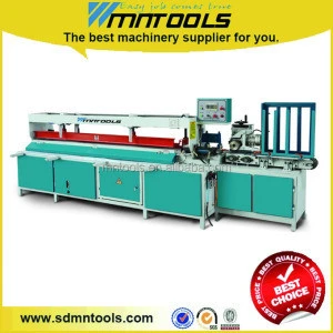 Finger jointing assemble machine