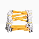 Fire escape rescue climbing ladder folding rope ladder emergency rescue ladder