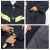 Fireman&#x27;s clothes Fire suit rescue command uniform Firefighter coats Flame-retardant overalls