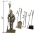 Import Fireplace Accessories Cast Iron Fire Log  Fireside Fireplace tools sets Peripheral from China