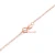 Import Firstmadam Spot AU750 Pure 18K Gold O Shaped Chain Necklace Jewelry Accessories from China