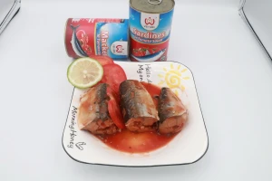 Fish canned canned mackerel in tomat sauce 425g/235g