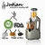 Import Fitness room cold press nutrition kuvings whole slow juicer from China