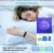Fitness Tracker, Colorful Activity Tracker Smart Watch With Heart Rate Monitor, Pedometer Waterproof Sleep Monitor Step Counter