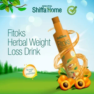 FITOKS Herbal Weight Loss Drink Slim Fit Beverage Beauty Product ...