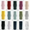 FIYAN Different Size Private Logo Round Leather Pu Makeup Brush Box Cup Storage Cylinder Case Holder For Makeup Brushes