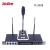 Import FL-9928 UHF PA System 4-way Top selling professional conference room microphone system from China