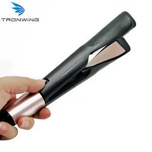 flat iron private label hair straightener hair 50 heat settings up to 450 degrees with Heat-resistant housing