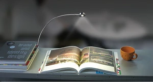 flexible led book light,led reading lamps for bedroom,commercial led table lighting