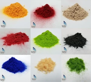 flock polyamide fiber /nylon flock powder