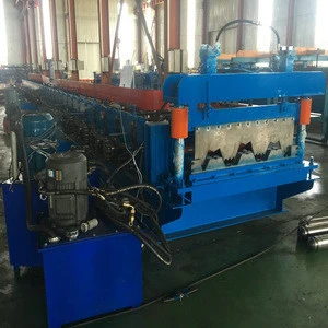 Floor Decking Sheet Building Material Roll Forming Making Machine