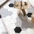Import Floor tile 300X300 Mosaic wall marble hexagonal tile bathroom living room decoration from China