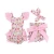 Import Flower Prints Wholesale Girls Ruffle Pants Sets Kids Flutter Sleeve Leotard Baby Clothing from China