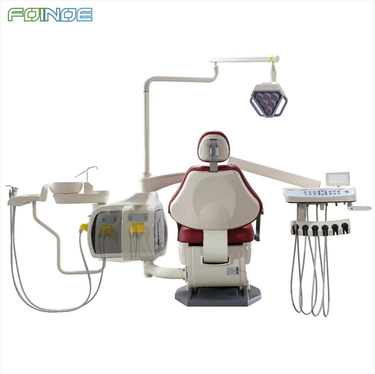 FN-DU3 CE approved dental chair unit equipment with microscope