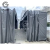 Folding Large Storage Canopy Push and Pull Tent Big Clear Span Retractable Storage Waterproof  Folding Car Parking Tent