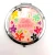 Import Folding Pocket Mirror Custom Custom Purse Makeup Mirror Souvenir Mother Gift Colorful Round Crystal Cosmetic Mirror Metal Based from China