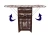Import Folding wooden ironing board with storage lockers from China