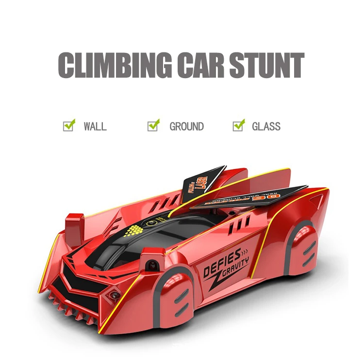 Follow Laser Light Car Gravity Laser-Guided Real Wall Climbing Remote Control Race Car plastic toys racing game