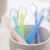Import Food grade silicone Material and flexible silicone baby spoon from China