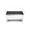Food grade stainless steel mini bbq charcoal barbecue grill