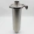 Import Food Grade Stainless Steel SS304 SS316L Sanitary Filter With Heat Jacket Insulating Filter Strainer from China