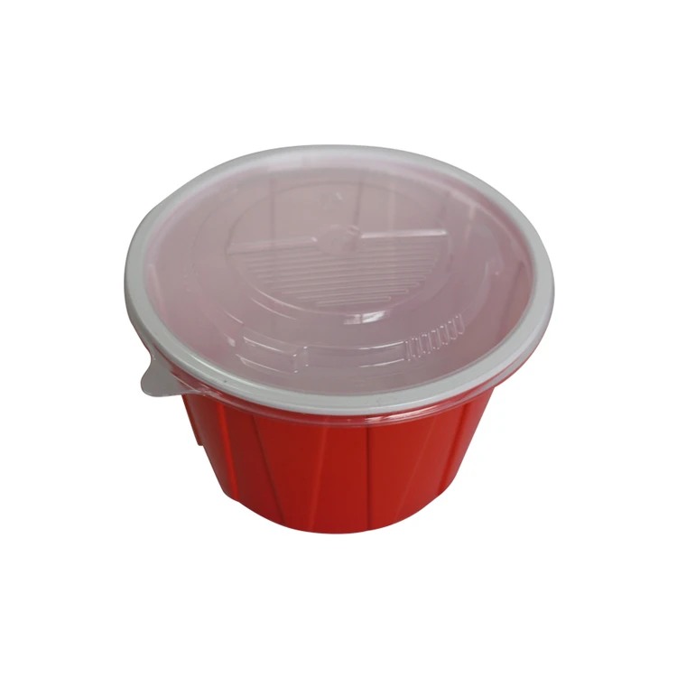 Food packaging takeaway containers disposable plastic salad bowls