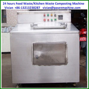 Food Waste Disposer/Food Waste Composting Machine for Community, Restaurant, Ship