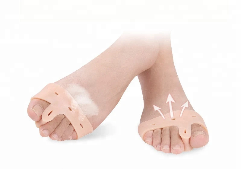 Foot Care Product Medical Gel Bunion Sleeve Sock Separator