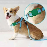 For Apple Airtag Case Dog Collars Soft Material Silicone Anti-lost Cover Case For Airtag Case Protective Cover